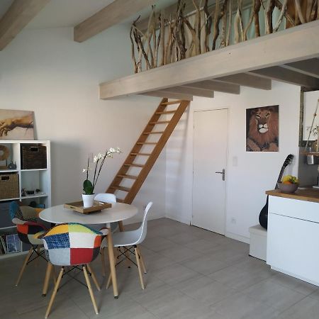 Апартаменти Azzura, Duplex Lumineux Acces Direct A La Plage Сент-Максім Екстер'єр фото