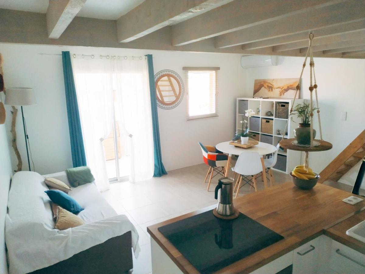 Апартаменти Azzura, Duplex Lumineux Acces Direct A La Plage Сент-Максім Екстер'єр фото