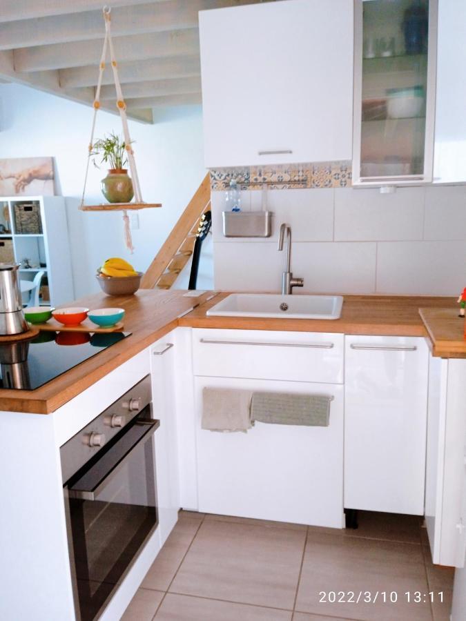 Апартаменти Azzura, Duplex Lumineux Acces Direct A La Plage Сент-Максім Екстер'єр фото